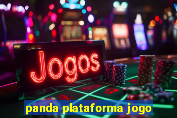 panda plataforma jogo